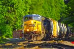 CSX 361 leads 351 west